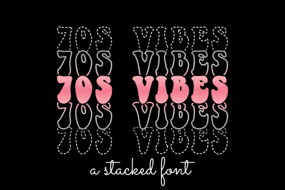 70s Vibes: The Perfect Display Typeface for Bold Web Design
