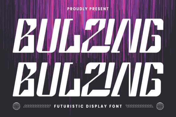 Bulzing: The Futuristic Typeface That Elevates Campaign Visuals
