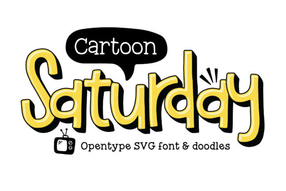 Cartoon Saturday: The Friendly Typeface for Editorial Design