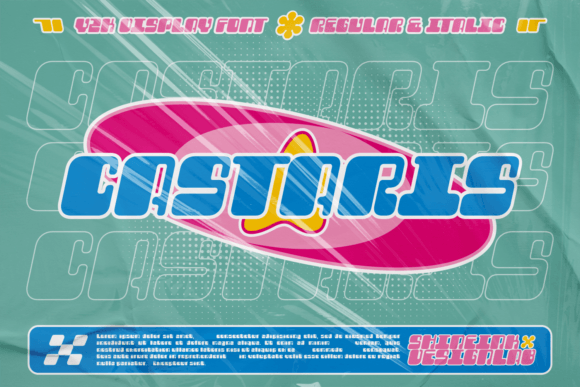 Castaris: The Display Typeface That Powers Bold Campaign Launches