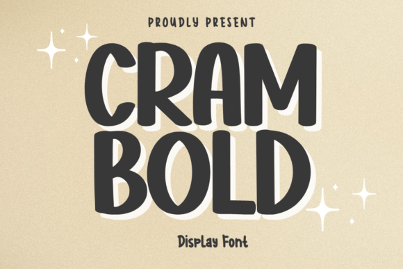 Cram Bold: A Modern Typeface for Editorial Design
