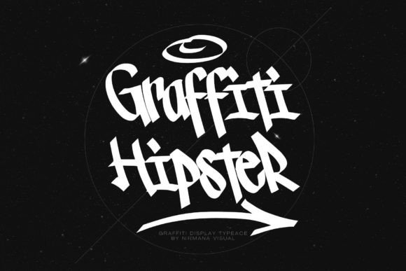 Graffiti Hipster: The Ultimate Display Typeface for Bold Maker Brands