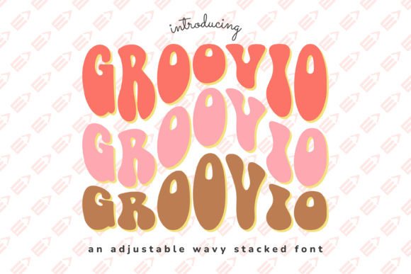 Groovio: The Retro Display Font for Modern Web Design