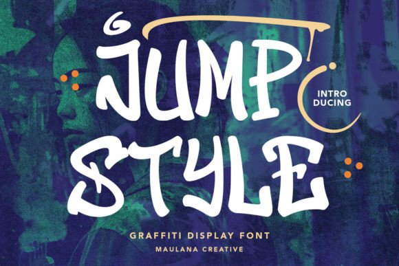 Jump Style Graffiti: The Display Typeface That Transforms Digital Brand Experiences