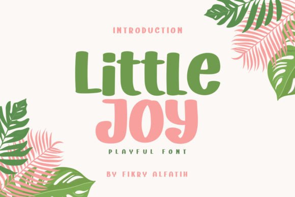 Little Joy: The Handwritten Typeface That Transforms Small Business Branding