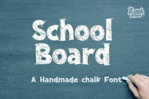Make Your Brand Stand Out with the School Board Font