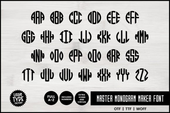 Master Monogram: A Simple Font Upgrade for Your Brand
