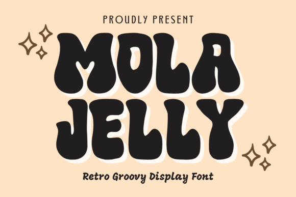 Mola Jelly: The Retro Typeface That Transformed My Small Business Brand