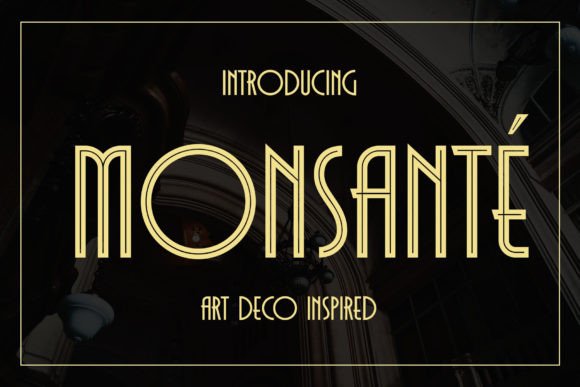 Monsante: The Premium Display Font for Modern Editorial Design