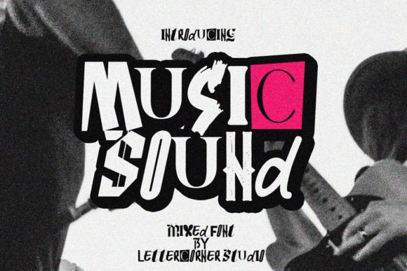 Music Sound: The Retro Display Font for Scroll-Stopping Marketing