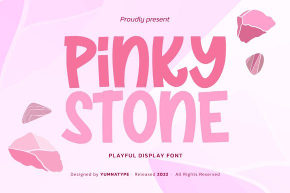 Pinky Stone: The Creative Font for Scroll-Stopping Campaigns