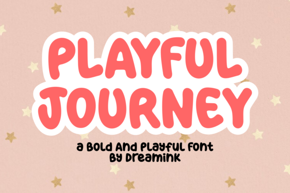 Playful Journey: The Display Typeface That Energizes Campaigns