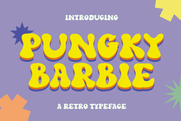 Pungky Barbie Font for Web Design