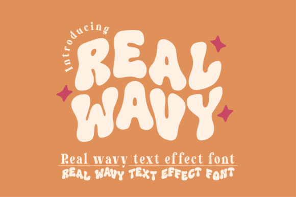 Real Wavy: The Bold Typeface That Transforms Campaign Headlines