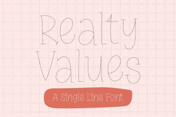 Realty Values: The Display Typeface That Elevates Campaign Visuals