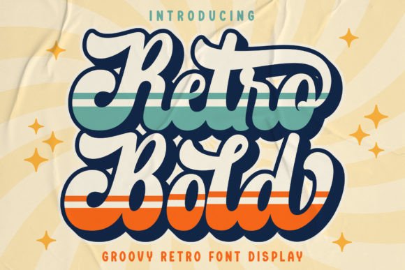 Retro Bold: A Vintage Handwritten Typeface for Editorial Design