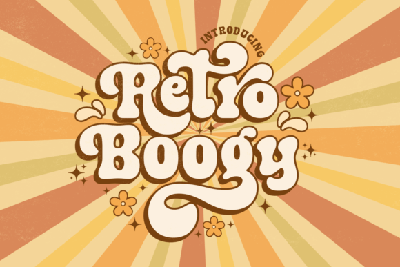 Retro Boogy: The Serif Font That Brings Vintage Soul to Modern Editorial Design