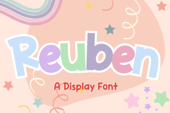 Reuben: A Playful Display Font for Authentic Branding
