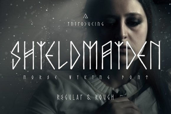 Shieldmaiden: The Nordic Display Typeface That Elevates Digital Branding
