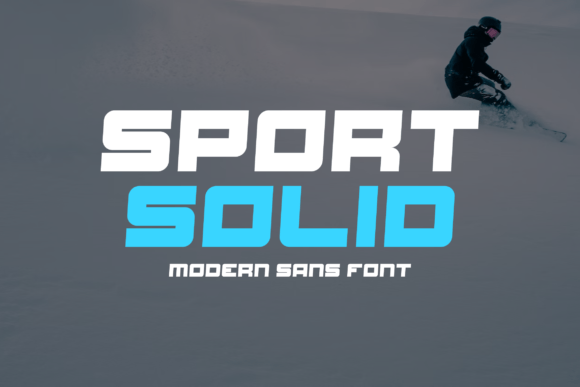 Sport Solid: The Modern Display Typeface for Scroll-Stopping Campaigns