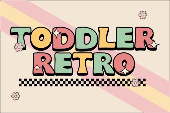 Toddler Retro Font for Eye-Catching Campaigns