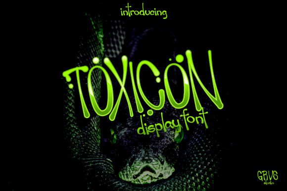 Toxicon: A Designer's Real-World Review of This Bold Display Typeface