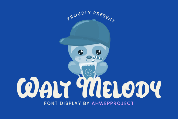 Walt Melody: A Display Font That Elevates Campaign Creativity