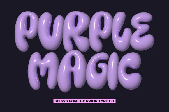 Why Purple Magic Became My Go-To Display Font for Modern Web Projects