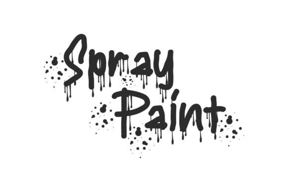 Why Spray Paint Is the Ultimate Display Font for Small Business Branding