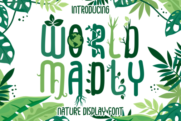 World Madly: The Quirky Display Font for Vibrant Web Design