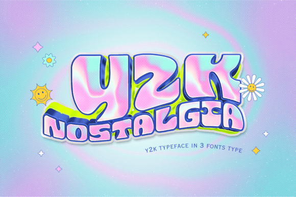Y2k Nostalgia: A Designer's Review of This Retro Display Typeface
